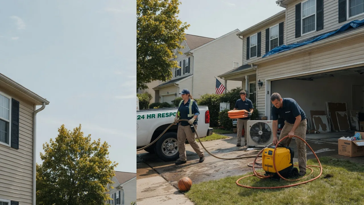 Emergency Water Damage Restoration in Indian River, MI near me